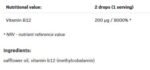 Vitamin B12 Methyl Drops - Image 2