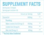 OH-Mega V | Flax Seed Oil 1000 mg - Image 2