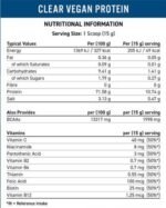 Clear Vegan Protein - Image 2