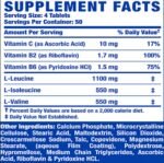 BCAA-XS 2:1:1 Tablets - Image 2
