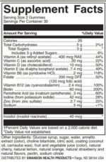 Kids Multivitamin Gummies | Mixed Fruit - Image 2