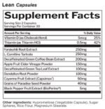 Lean | Lipotropic Fat Burner - Image 2