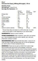 Selenium Oral Spray 200 mcg - Image 2