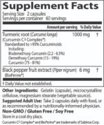 High Absorption Curcumin 500mg - Image 2