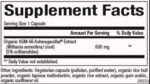 Ashwagandha Stress-Relax 600 mg | with KSM-66 - Image 2