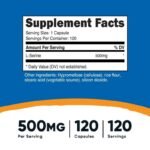 L-Serine 500 mg - Image 2