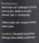 Liquid Chlorophyll - Image 2