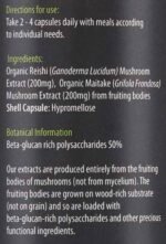 Organic Reishi & Maitake Mushroom Extract - Image 2
