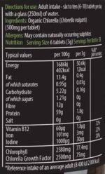 Organic Chlorella 500 mg - Image 2
