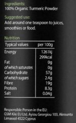 Organic Turmeric Powder - Image 2