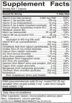 Multi with Iron | Active One Formula - Image 2