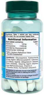 Glucosamine HCl 1400 mg | Max Strength - Vegan Friendly - Image 2