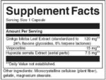 Herbal Extract Memory Complex 142.5 mg - Image 2