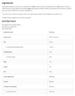 Anabolic Gainer | Mass Gainer with Creatine & Taurine - Image 2