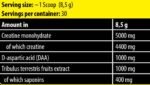 Napalm Crea Test | with DAA & Tribulus - Image 2