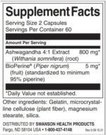 High Absorption Ashwagandha & Black Pepper | Featuring BioPerine - Image 2