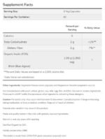 Prebiotic Inulin Fiber FOS - Image 2