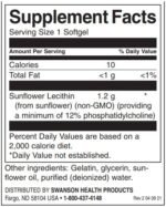 Sunflower Lecithin 1 200 mg | from Non-GMO Sunflower Seeds - Image 2