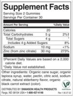 Zinc Gummies | Elderberry - Image 2