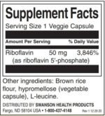 R-5-P Riboflavin-5-Phosphate 50 mg - Image 2