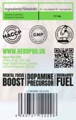 L-Tyrosine 500 mg - Image 2