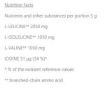 BCAA Nano | with Electrolyte Blend - Image 2