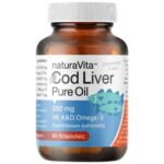 Cod Liver Oil 550 mg