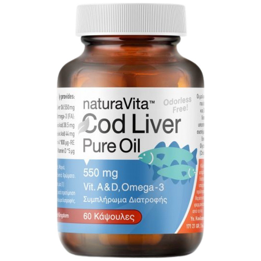 cod_liver-768x613-a844d94-1000x1000xwhite Cod Liver Oil 550 mg - Image 1
