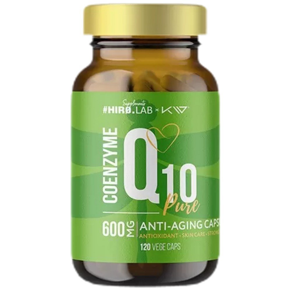 coenzyme-q10-600mg-120vcaps-0c7c90d-1000x1000-1 Coenzyme Q10 Pure | CoQ10 600 mg - Ubichinon - Image 1