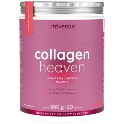 Collagen Heaven | added Zinc, Vitamin C and Hyaluronic Acid - Cherry Blossom, 300 грама