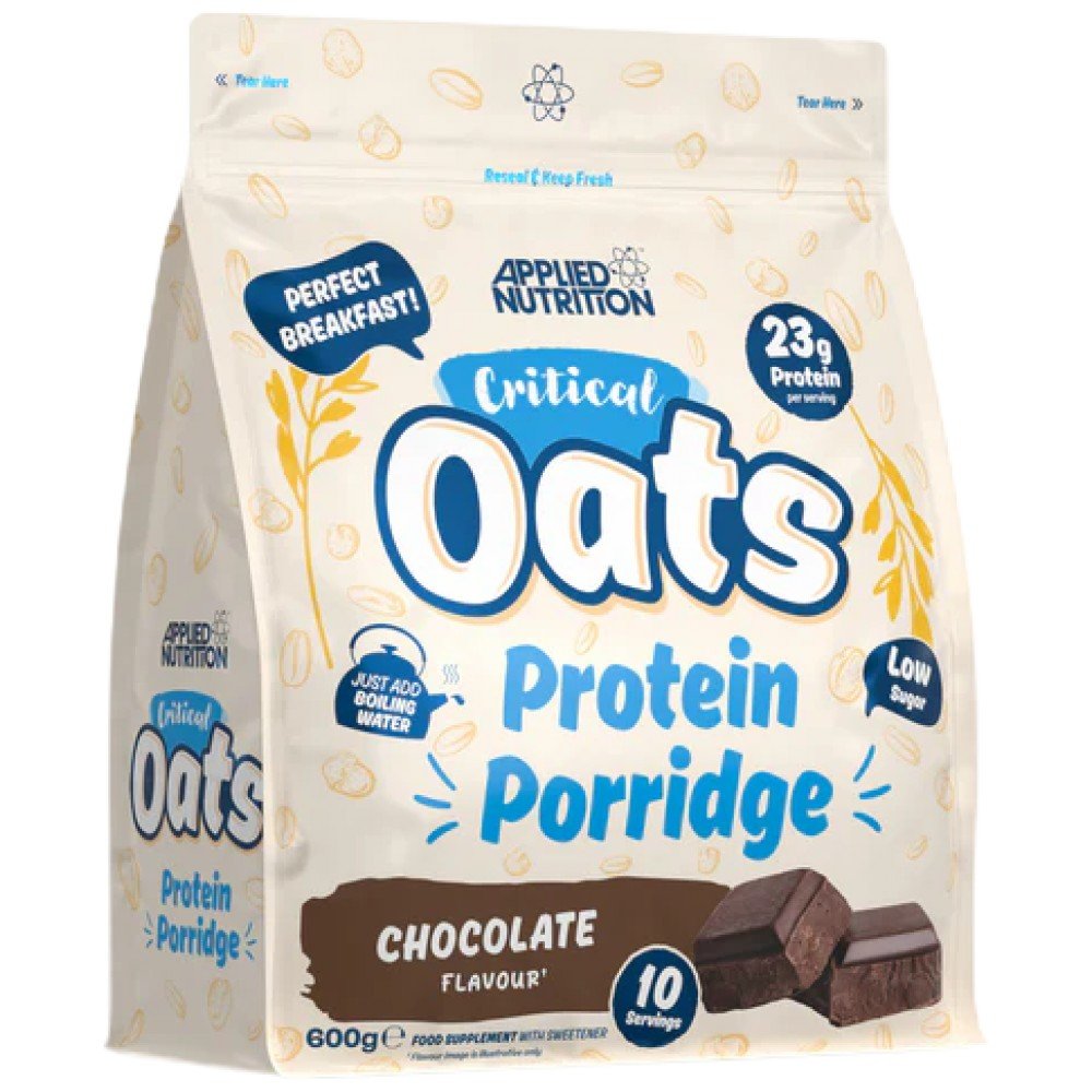 criticaloatsproteinporridge600g-chocolate_600x600-dedf1a5-1000x1000-1 Critical Oats | Protein Porridge Powder - Image 1