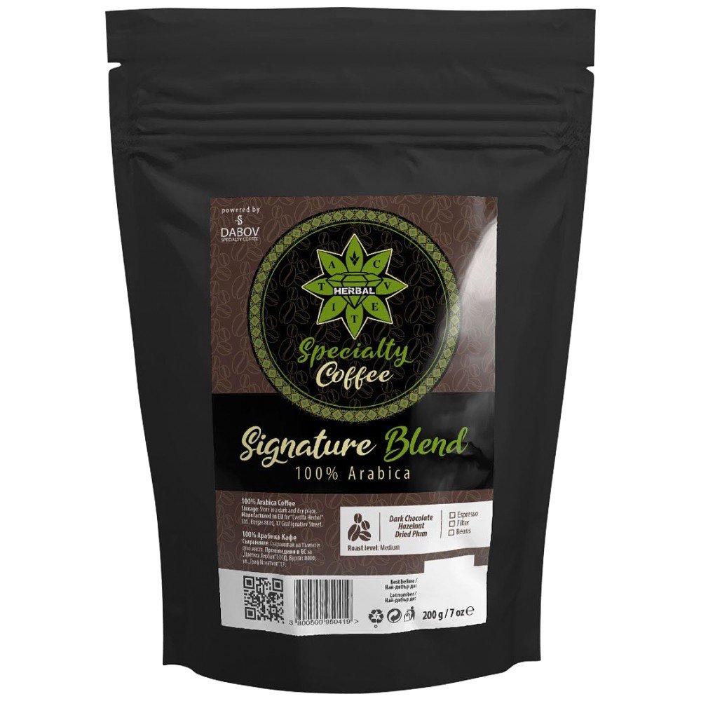 cvetita-specialty-coffee-signature-blend-200g-18ca651-1000x1000-1 Specialty Coffee - Signature Blend 100% Arabica - Beans - Image 1