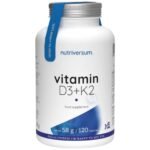 Nutriversum Vitamin D3 K2 75 mcg капсули