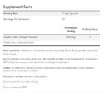 Apple Cider Vinegar 450 mg - Image 2