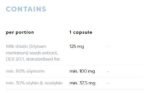 Milk Thistle | Silymarin 100 mg - Image 2