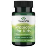 Chewable Probiotic for Kids - Natural Cherry Flavor