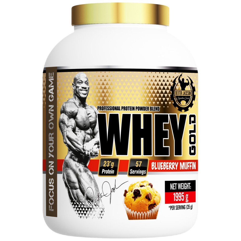dexterjacksongoldwheyproteinblueberrymuffin01-f28f747-1000x1000-1 Gold Series | Gold Whey Protein Blend - Image 1