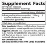 BEST Ashwagandha 125 mg - Image 2