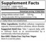 BEST Extra Strength Ginkgo 120 mg - Image 2
