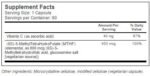 BEST Fully Active Folate 400 mcg - Image 2
