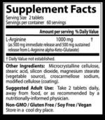 BEST L-Arginine 500 mg - Image 2