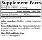 BEST L-Tyrosine 500 mg - Image 2