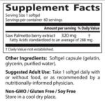BEST Saw Palmetto 320 mg - Image 2