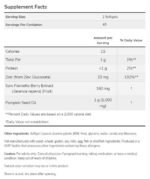 Saw Palmetto Extract | with Pumpkin Seed Oil and Zinc - Image 2