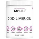 DY Life Cod Liver Oil 408.8 mg | with Vitamin A & D3