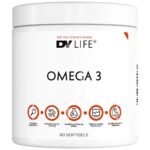 DY Life Omega 3 500 mg | with 10% EPA & 50% DHA
