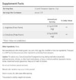 Arginine & Citrulline Powder | 1:1 Ratio - Image 2