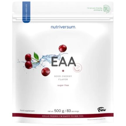 EAA Flow 500 грама аминокиселинна формула Nutriversum