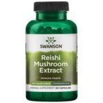 Reishi Mushroom Extract 500 mg | Standardized
