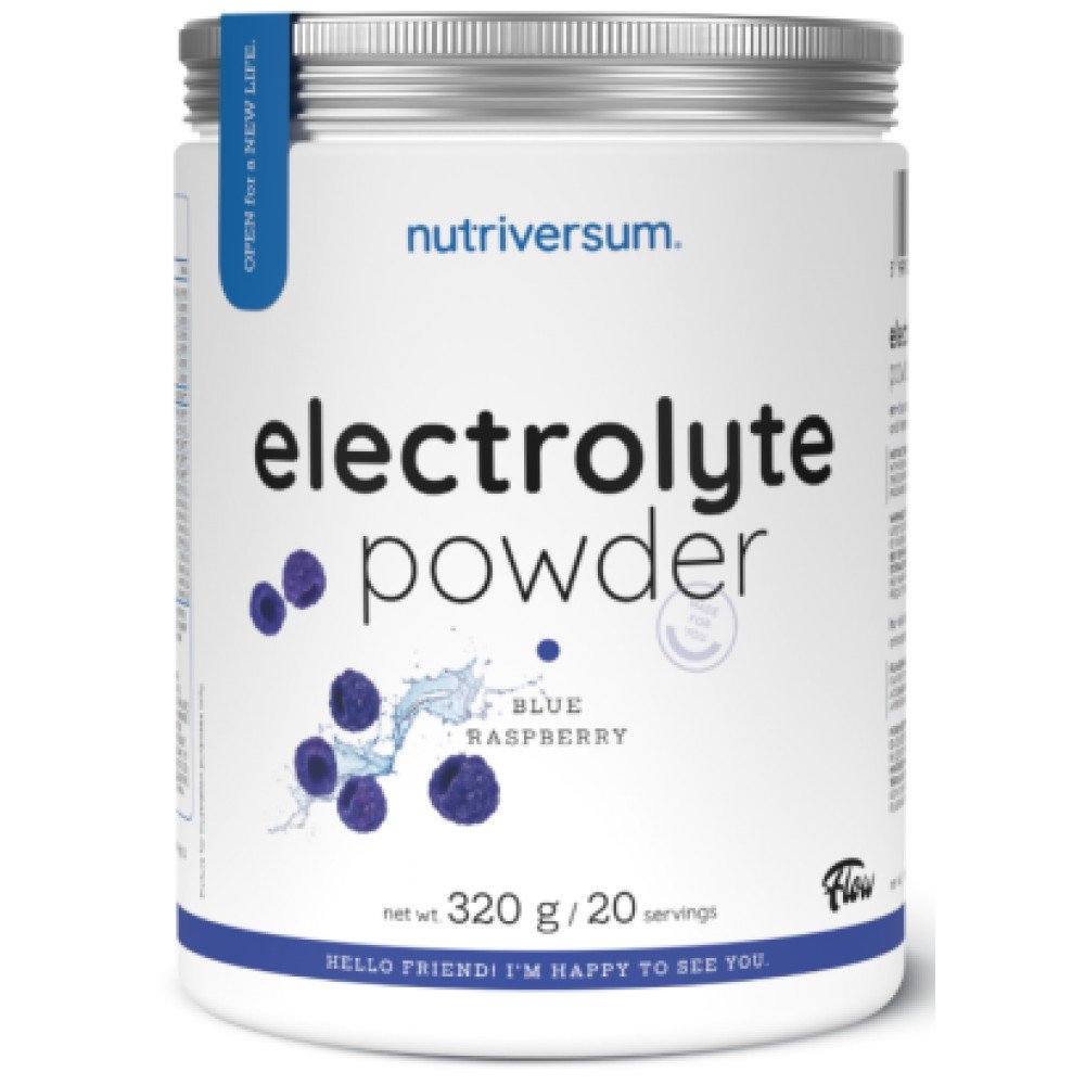electrolyte_power_320g_blue_raspberry-webshop-a04bea2-1000x1000-1 Electrolyte Powder | with BCAA, L-Carnitine & Green Tea - Image 1